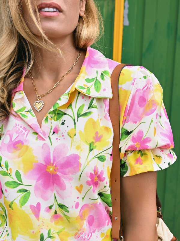 VESTIDO FLORAL "SALMA"