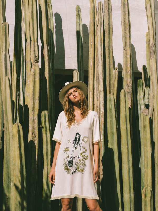VESTIDO "LA HIPPIE"