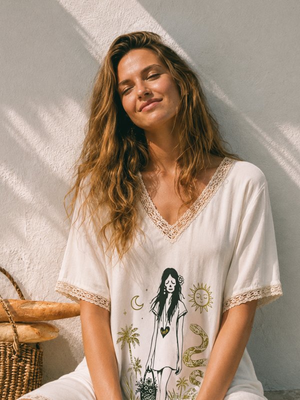 VESTIDO "LA HIPPIE"