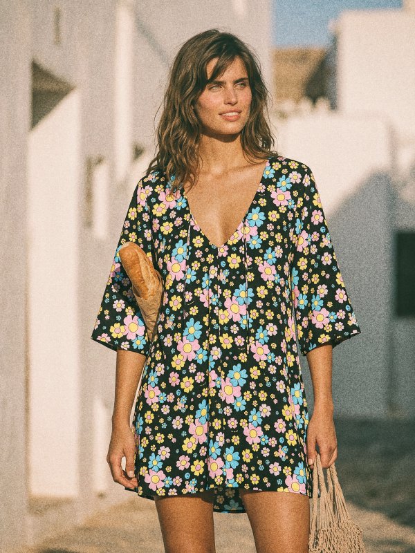 VESTIDO "FLOWER POWER"