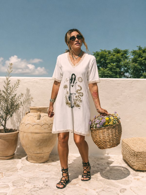 VESTIDO "LA HIPPIE"
