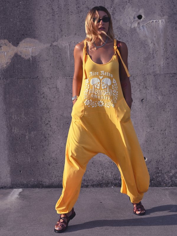 MONO AMARILLO "AMANTES"