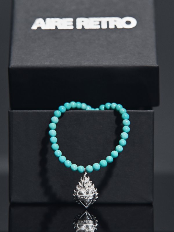 COLLAR "PASIÓN" PLATA