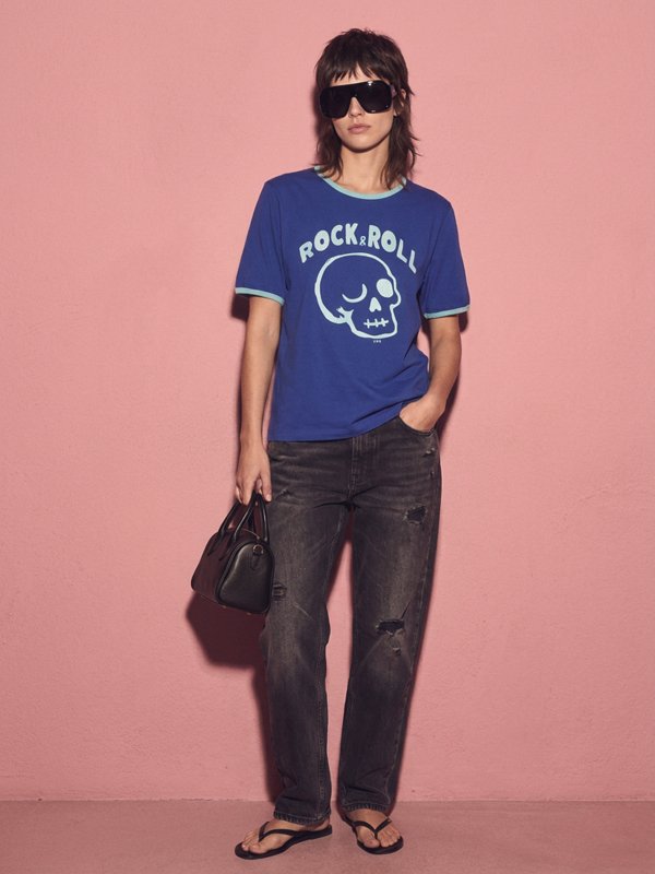 CAMISETA UNISEX "ROCK&ROLL"...