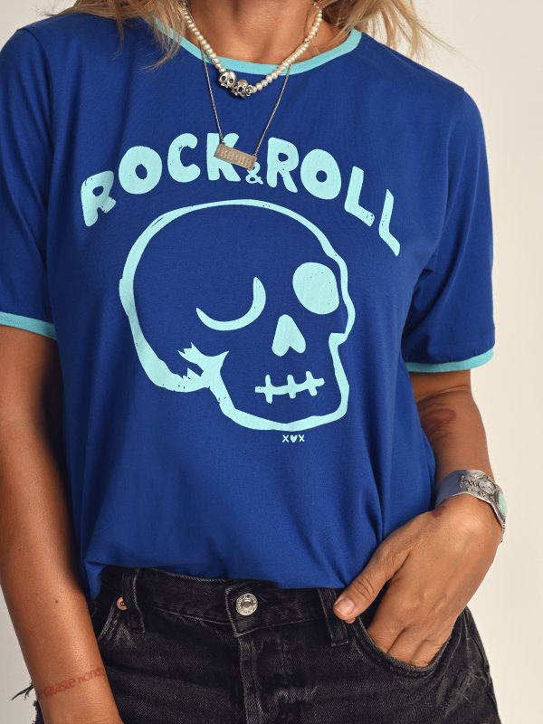 CAMISETA UNISEX "ROCK&ROLL"...