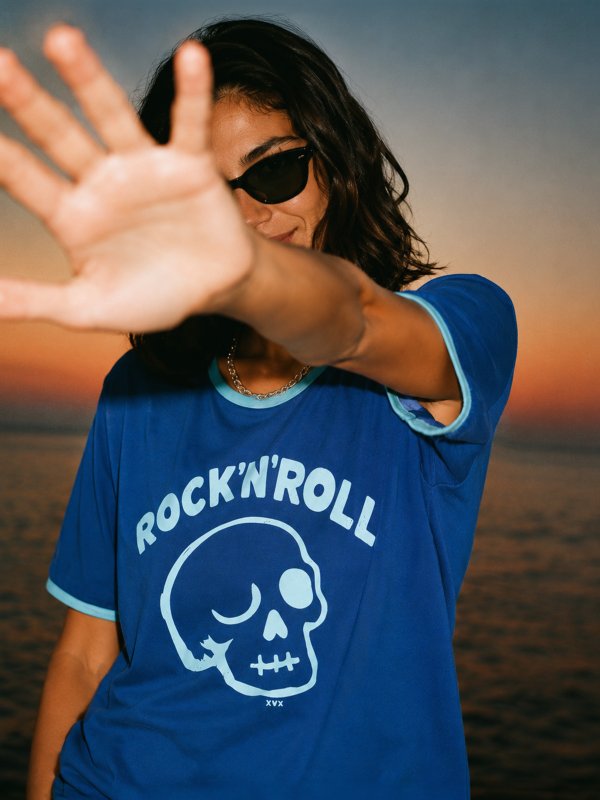 CAMISETA UNISEX "ROCK&ROLL"...