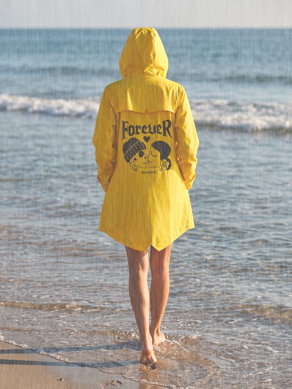 CHUBASQUERO "FOREVER" AMARILLO
