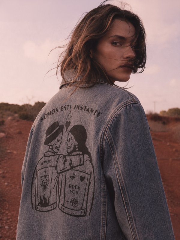 CHAQUETA DENIM "INSTANTE"