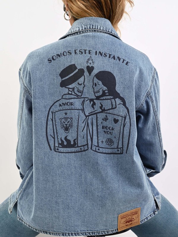 CHAQUETA DENIM "INSTANTE"