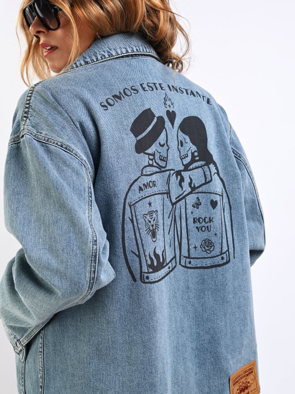 PREVENTA CHAQUETA DENIM...