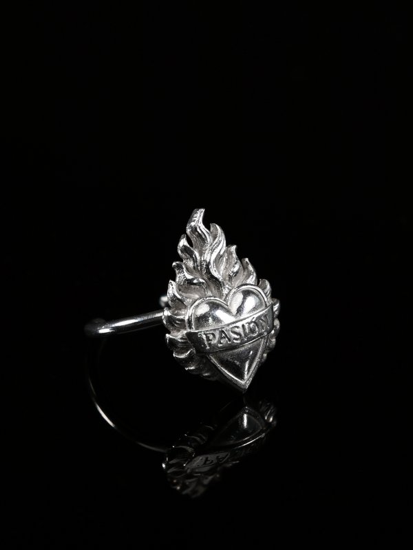 ANILLO "PASIÓN" PLATA