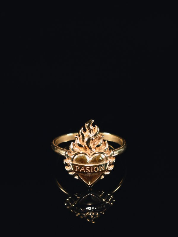 ANILLO "PASIÓN" ORO