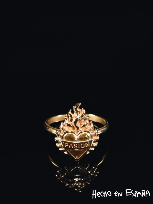 ANILLO "PASIÓN" ORO