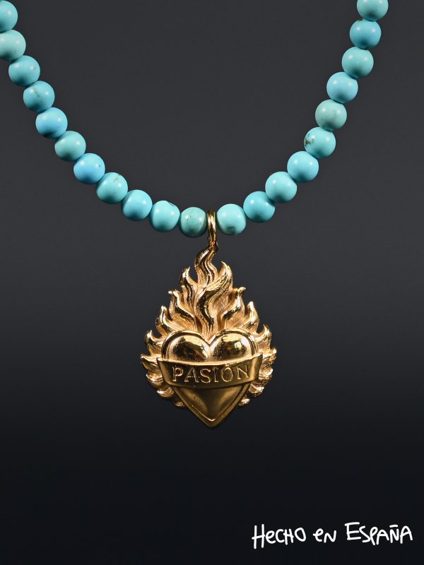 COLLAR "PASIÓN" ORO
