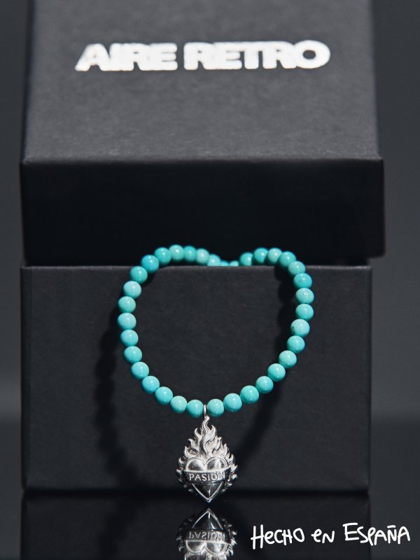 COLLAR "PASIÓN" PLATA