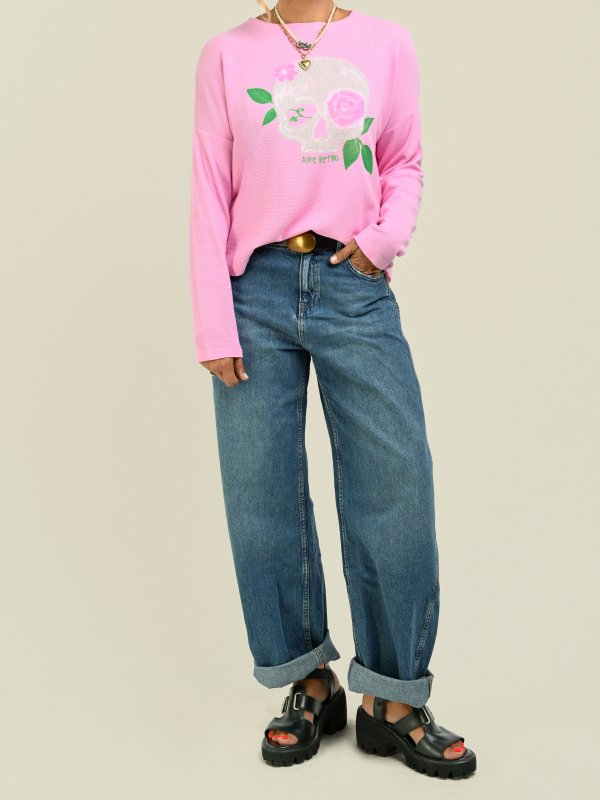 JERSEY FINO "CALAVERITA FLOR"