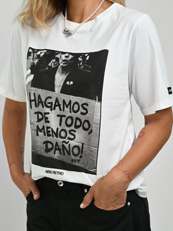 CAMI BLANCA "HAGAMOS DE TODO"
