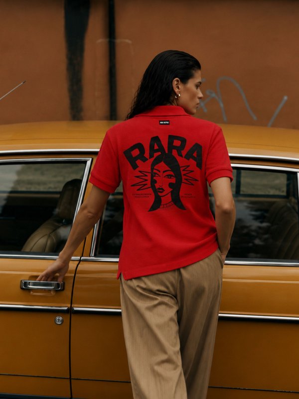 POLO "RARA" ROJO