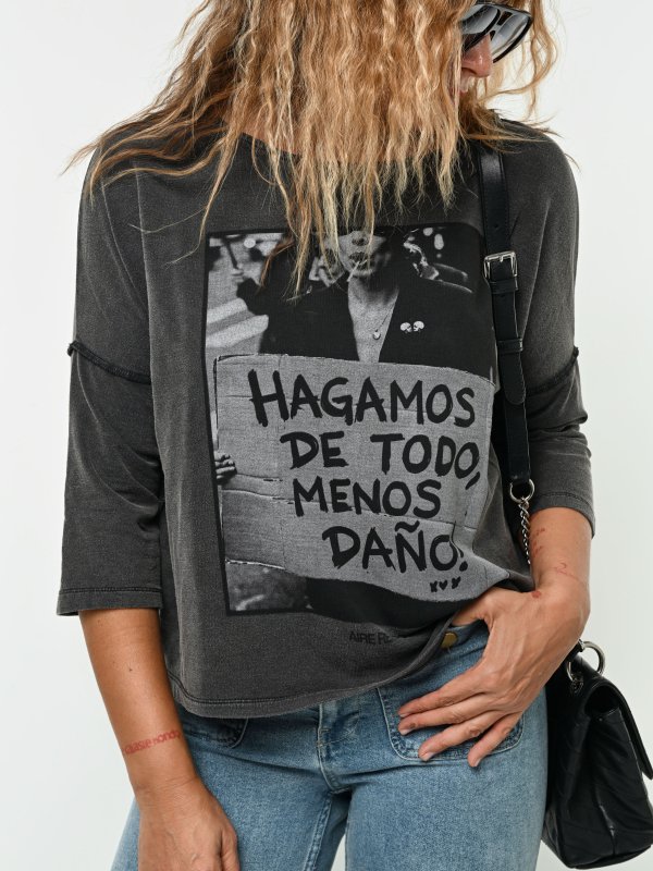 JERSEY FADE OUT "HAGAMOS DE...