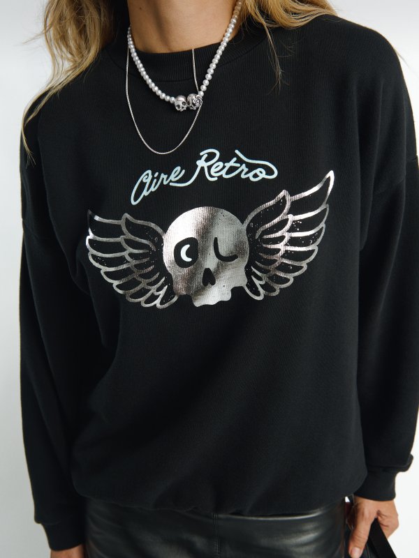 SUDADERA NEGRA "SOÑANDO...