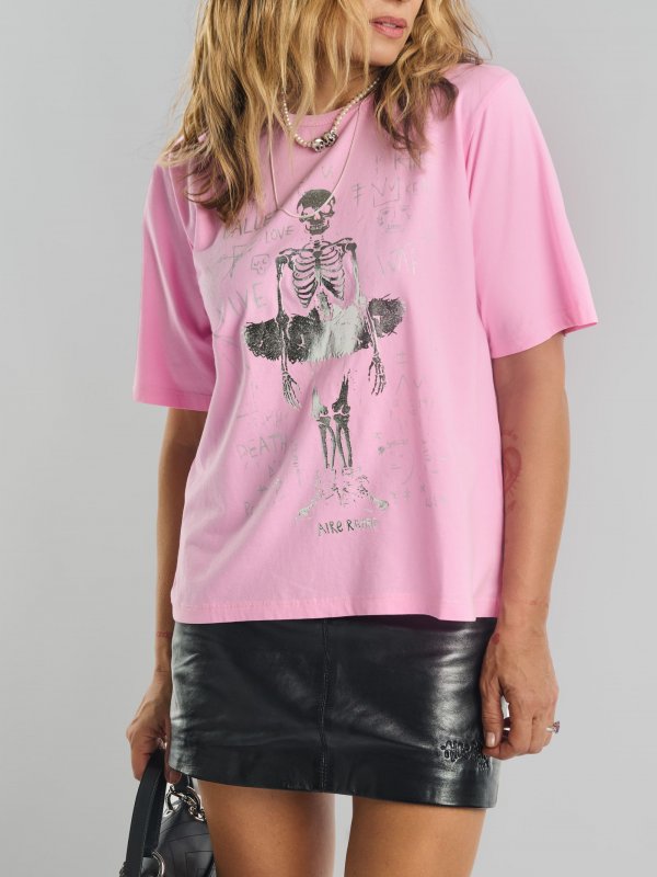 CAMISETA "BALLET" ROSA